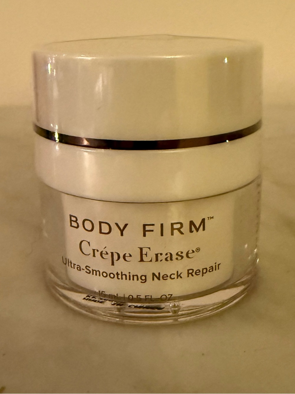 Body Firm Crepe Erase Ultra Smoothing Neck Repair 0.5 oz 15 ml NEW Sealed